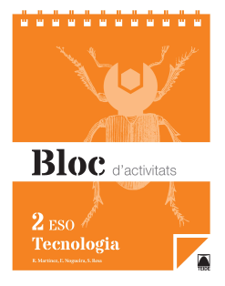 BLOC TECNOLOGIES 2 ESO (CAT)(2016)