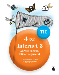 INTERNET 3 TIC 4 ESO (CAT)(2016)