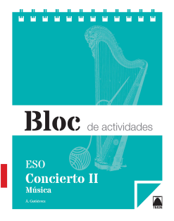 BLOC CONCIERTO MUSICA II ESO (2015)