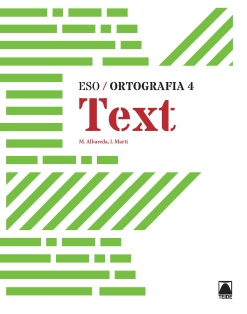 ISBN: 978-84-307-4996-6 Text. Ortografia 4