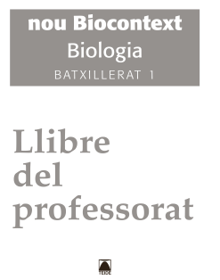 G.D. NOU BIOCONTEXT BIOLOGIA 1 BATXILLERAT(2018)