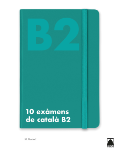 10 EXAMENS DE CATALA B2 (2019)