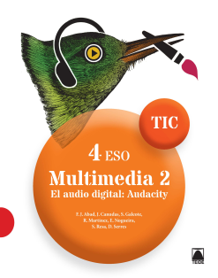 Multimedia 2.El audio digital:Audiciti 4 ESO(dig.)