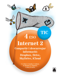 Internet 2.Compartir i descarregar inf.4 ESO(dig.)