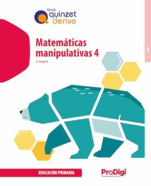 MATEMÁTICAS MANIP. 4 EP-QUINZET-DERIVE-PRODIGI