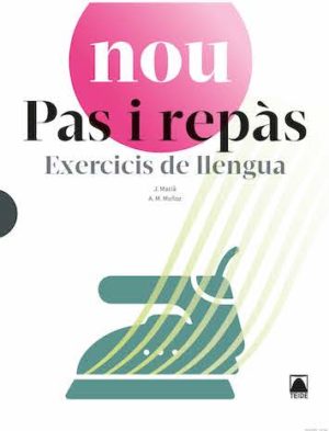 NOU PAS I REPÀS LLENGUA CATALANA BATXILLERAT