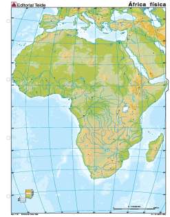 MM. AFRICA FISICO (COLOR)(100 unid.)