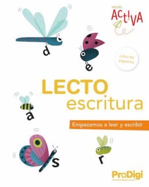 LECTOESCRITURA 1 EP LETRA IMPRENTA-ACTIVA-PRODIGI