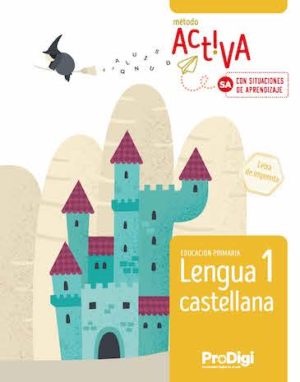 LENGUA 1 EP LETRA IMPRENTA-NUEVO ACTIVA-PRODIGI