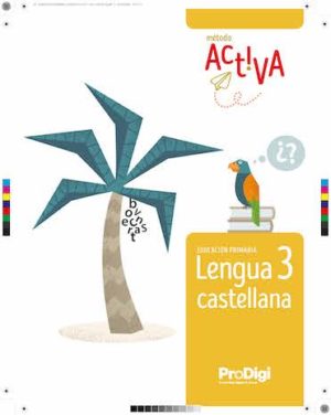 LENGUA CASTELLANA 3 EP - NUEVO ACTIVA - PRODIGI