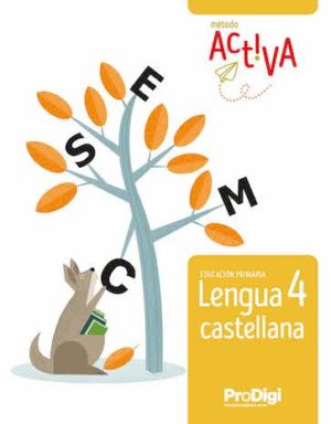 LENGUA CASTELLANA 4 EP - NUEVO ACTIVA - PRODIGI