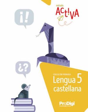 LENGUA CASTELLANA 5 EP - NUEVO ACTIVA - PRODIGI