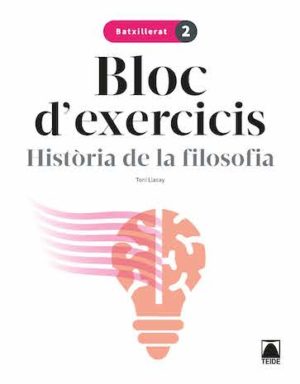 BLOC NOÛS HISTÒRIA DE LA FILOSOFIA. BATXILLERAT 2