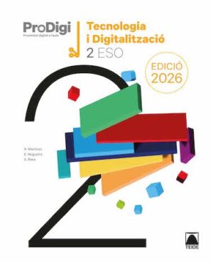 QUADERN TECNOLOGIA I DIG. 2 ESO-PRODIGI(ED.2026)