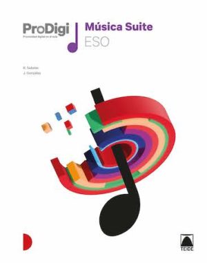 CUADERNO MÚSICA SUITE ESO. PRODIGI