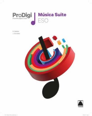 QUADERN MÚSICA SUITE ESO.PRODIGI